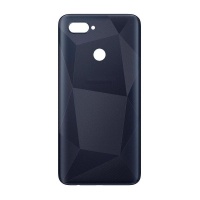 Oppo A12/A12s Back Cover (Black)