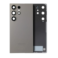 Samsung S25 Ultra Back Covers (SM-S938B) - (Titanium Gray)