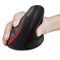 Wireless Drahtlose Ergonomic Vertical Optical Mouse (2.4GHz) - UE