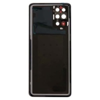 OnePlus 8T Back Cover with camera Glass Lens (Black)