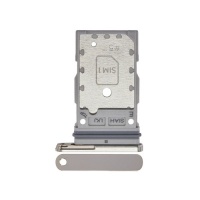 Samsung Galaxy S23 Ultra (S918B) Sim Tray ( Cream/Silver)