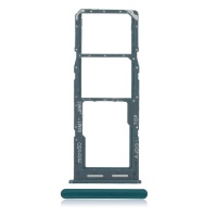 Samsung Galaxy A04S (A047F) Dual Sim Card Tray (Green) - U