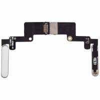 Apple iPad Air 11 (2024 / 2025) Air 13 (2024 / 2025)Power Button Flex (Silver) 