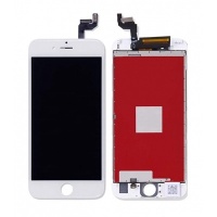iPhone 6S Plus Refurbished LCD Display Assembly With Touch + steel plate (White)