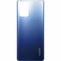 Oppo F19 Back Cover + Camera lens (Blue)
