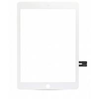 Apple iPad 6 2018 Touch Screen Digitzers incl. 3D Home Button (White)