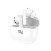 Wave WA-224 Wireless Bluetooth Headset With ANC+ENC Noise (White)
