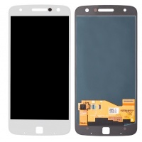 Motorola Moto Z Droid (XT1650) Display No Frame (White)