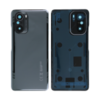 Xiaomi MI 11i Back Cover With Camera Lens (Black)