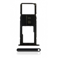 Motorola Moto G7 Power Single Sim Card Tray (Black)