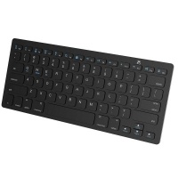 Ultra Slim Wireless Keyboard (Black) -UG