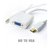 HDMi To VGA Adapter With Audio Converter