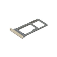 Samsung Galaxy A8 2018 (A530F) Sim Card Tray (Gold) - K