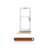 Samsung Galaxy Note 9 (N960F-DS) Sim Card Tray (Metallic Copper) - C