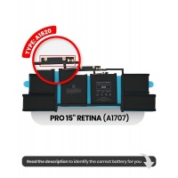 Battery (A1820) Compatible For MacBook Pro 15