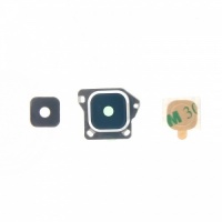 Samsung Galaxy A3 2015 (A300F) Camera Glass Lens Cover Ring With Sticker (Gold)