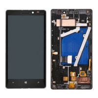 Nokia Lumia 930 LCD Display Assembly With Frame (Black)