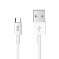 Wave WA-56 Quick Charger USB-C 1M (wit)