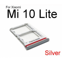 Xiaomi Redmi Note 10 Lite Sim Card Tray (Silver) U