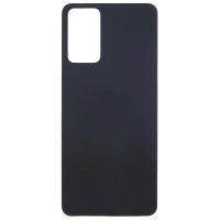 Oppo Reno6 Lite Back Cover With Camera Glass Lens (Black)