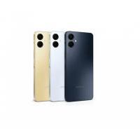 Samsung Galaxy A06 Back Cover With camera Glass Lens - Black