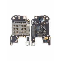 Huawei P30 Pro Card Reader With Microphone PCB Board