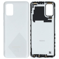 Samsung Galaxy A02S (A025) Achterglas - Wit