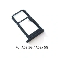 Oppo A58 5G Sim Tray (Black) -U