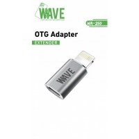Wave Type-C to Lightning OTG Adapter (WA-249) -K