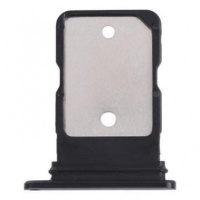 Google Pixel 4A Sim Card Tray (Black) - M