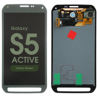 Samsung I9295 Galaxy S5 Active LCD Display Assembly No Frame (Green)