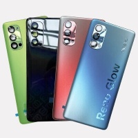 Oppo Reno4 Pro Back Cover + Camera Glass Lens (Green)