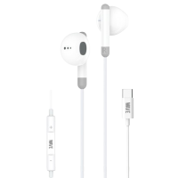 Wave WA-80W Wired Ear Phone Type-C (wit)
