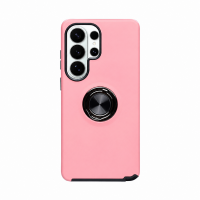 Wave Armor Ring Case - A14 4G/ 5G - Pink