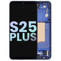 Samsung Galaxy S25 Plus Service Pack LCD Display Assembly With Frame ( Blue)