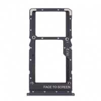 Xiaomi Redmi Note 10 5G Sim Card Tray (Black)