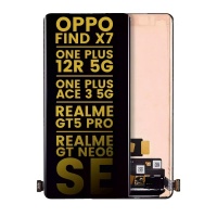 OnePlus 12R /Find X7/ Realme GT5 Pro/GT Neo6 SE/1+ Ace3 LCD No Frame(All Colors)(Ori)