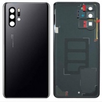Huawei P30 Back Cover (Black) -LU