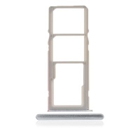 Samsung Galaxy A21 (A215) Sim Card Tray (White) - L