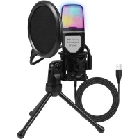YANMAI SF-666R RGB Gaming Microphone
