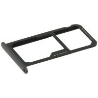 Huawei P8 Lite 2017 SIM Card Tray (Black)