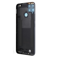 Realme C25 Back Cover (Black) -E