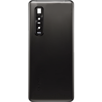Oppo Find X2 Pro Back Cover (Black)