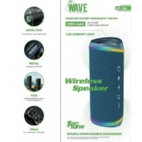 Wave WA-226 Wireless Speaker 16W with LED Ambent Light (Blue) - GE