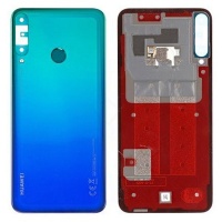 Huawei P40 Lite E Back cover (Blue)