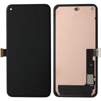 Google Pixel 5 4G/5G Service Pack LCD Display Assembly With Frame (Black)