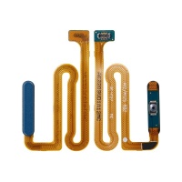 Samsung Galaxy A12 (A125F) Fingerprint Reader with Flex (Blue) -LG