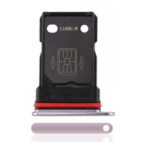 OnePlus 7T Dual Sim Card Tray (Frosted Silver)