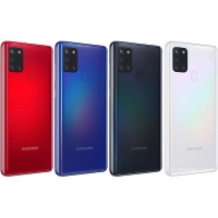 Samsung Galaxy A21s Back Cover (SM-A217F) - Red