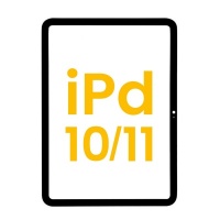 Apple iPad 10.9'' (10th Gen:2022) iPad 11 (2025) Touch Screen Digitizer (Black)